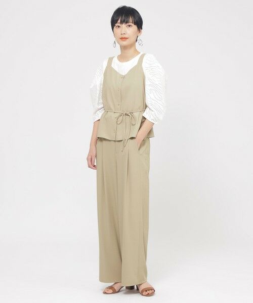 EVEX by KRIZIA  (大きいサイズ) / エヴェックス バイ クリツィア (オオキイサイズ) その他トップス | 【L】【接触冷感】【吸水速乾】【UV対策】【ウォッシャブル】kireriレイヤードシャツ | 詳細2