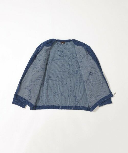 EVEX by KRIZIA  (大きいサイズ) / エヴェックス バイ クリツィア (オオキイサイズ) その他トップス | 【L】【ウォッシャブル】ドローイングタックニットブルゾン | 詳細6