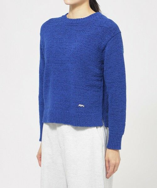 EVEX by KRIZIA  (大きいサイズ) / エヴェックス バイ クリツィア (オオキイサイズ) その他トップス | 【L】【ウォッシャブル】ファンシーテープヤーンニットプルオーバー | 詳細5