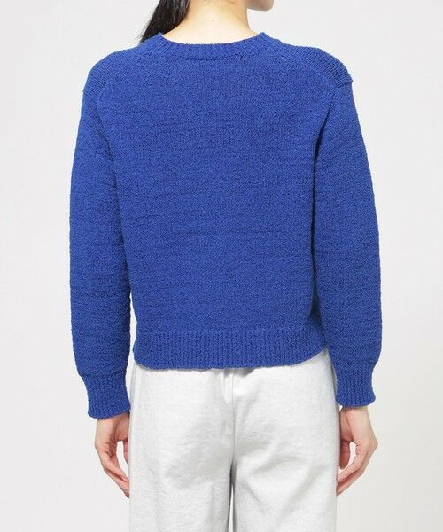 EVEX by KRIZIA  (大きいサイズ) / エヴェックス バイ クリツィア (オオキイサイズ) その他トップス | 【L】【ウォッシャブル】ファンシーテープヤーンニットプルオーバー | 詳細6