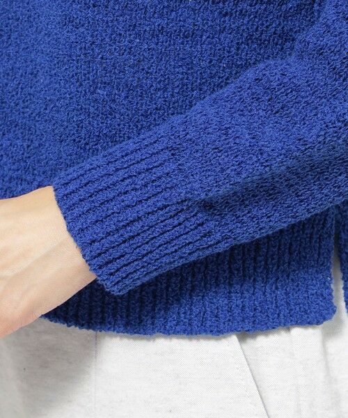 EVEX by KRIZIA  (大きいサイズ) / エヴェックス バイ クリツィア (オオキイサイズ) その他トップス | 【L】【ウォッシャブル】ファンシーテープヤーンニットプルオーバー | 詳細7