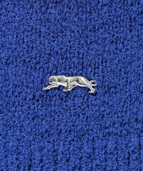 EVEX by KRIZIA  (大きいサイズ) / エヴェックス バイ クリツィア (オオキイサイズ) その他トップス | 【L】【ウォッシャブル】ファンシーテープヤーンニットプルオーバー | 詳細8