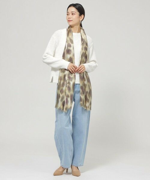 EVEX by KRIZIA  (大きいサイズ) / エヴェックス バイ クリツィア (オオキイサイズ) その他トップス | 【L】【ウォッシャブル】ファンシーテープヤーンニットプルオーバー | 詳細1