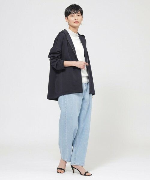 EVEX by KRIZIA  (大きいサイズ) / エヴェックス バイ クリツィア (オオキイサイズ) その他トップス | 【L】【シーズンレスに活躍！】【マシンウォッシャブル】ダンボールニットパーカー | 詳細2