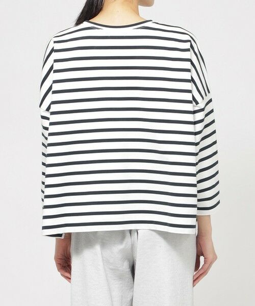 EVEX by KRIZIA  (大きいサイズ) / エヴェックス バイ クリツィア (オオキイサイズ) その他トップス | 【L】【ウォシャブル】イニシャルパンサープリントカットソー | 詳細7