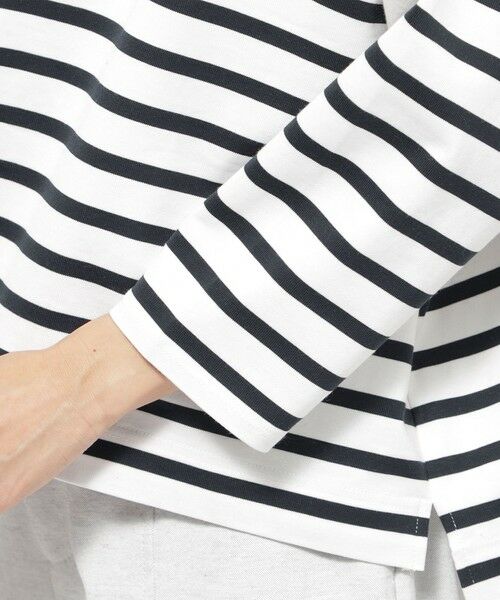 EVEX by KRIZIA  (大きいサイズ) / エヴェックス バイ クリツィア (オオキイサイズ) その他トップス | 【L】【ウォシャブル】イニシャルパンサープリントカットソー | 詳細8