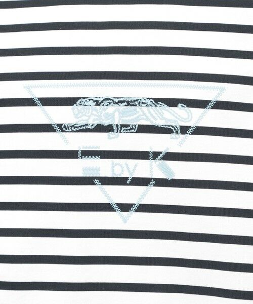 EVEX by KRIZIA  (大きいサイズ) / エヴェックス バイ クリツィア (オオキイサイズ) その他トップス | 【L】【ウォシャブル】イニシャルパンサープリントカットソー | 詳細9