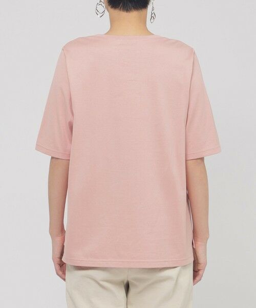 EVEX by KRIZIA (大きいサイズ) / エヴェックス バイ クリツィア (オオキイサイズ) その他トップス | 【L】【ウォッシャブル】シャドーゼブラプリントカットソー | 詳細7