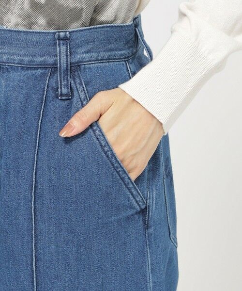 EVEX by KRIZIA (大きいサイズ) / エヴェックス バイ クリツィア (オオキイサイズ) その他パンツ | 【L】【ウォッシャブル】ライトオンスストレートフレアデニム | 詳細5