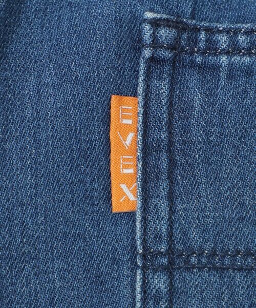 EVEX by KRIZIA (大きいサイズ) / エヴェックス バイ クリツィア (オオキイサイズ) その他パンツ | 【L】【ウォッシャブル】ライトオンスストレートフレアデニム | 詳細7