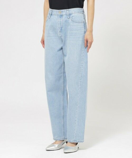 EVEX by KRIZIA  (大きいサイズ) / エヴェックス バイ クリツィア (オオキイサイズ) その他パンツ | 【L】【ウォッシャブル】カーブデニムパンツ | 詳細4