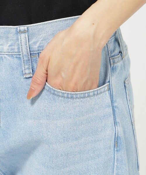 EVEX by KRIZIA  (大きいサイズ) / エヴェックス バイ クリツィア (オオキイサイズ) その他パンツ | 【L】【ウォッシャブル】カーブデニムパンツ | 詳細6