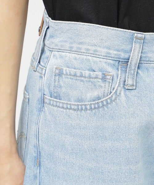 EVEX by KRIZIA  (大きいサイズ) / エヴェックス バイ クリツィア (オオキイサイズ) その他パンツ | 【L】【ウォッシャブル】カーブデニムパンツ | 詳細7