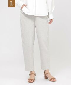 EVEX by KRIZIA  (大きいサイズ) / エヴェックス バイ クリツィア (オオキイサイズ) その他パンツ | 【L】【防透け】【吸水速乾】【接触冷感】【UV対策】3Sオックスベイカーパンツ