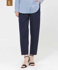 EVEX by KRIZIA  (大きいサイズ) / エヴェックス バイ クリツィア (オオキイサイズ) その他パンツ | 【L】【防透け】【吸水速乾】【接触冷感】【UV対策】3Sオックスベイカーパンツ