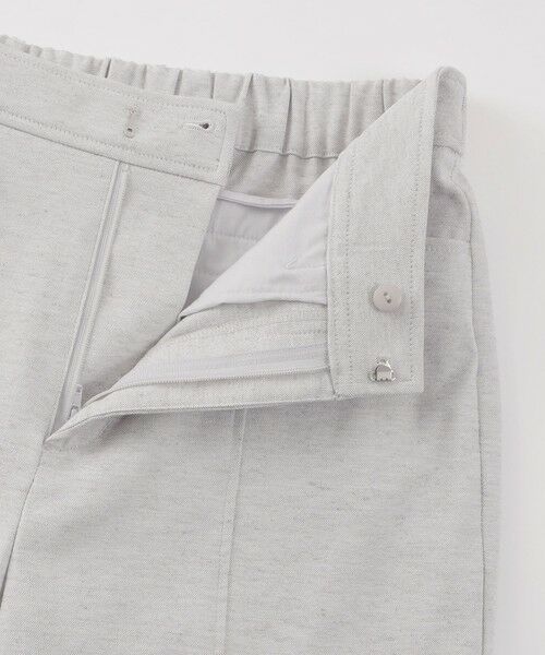 EVEX by KRIZIA (大きいサイズ) / エヴェックス バイ クリツィア (オオキイサイズ) その他パンツ | 【L】【防透け】【吸水速乾】【接触冷感】【UV対策】3Sオックスセミワイドパンツ | 詳細7