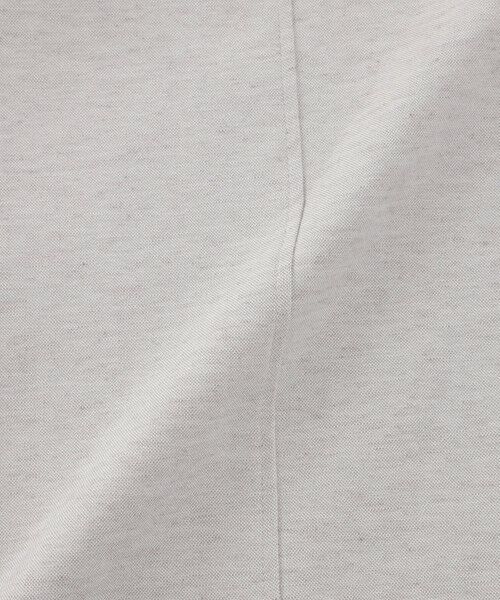 EVEX by KRIZIA (大きいサイズ) / エヴェックス バイ クリツィア (オオキイサイズ) その他パンツ | 【L】【防透け】【吸水速乾】【接触冷感】【UV対策】3Sオックスセミワイドパンツ | 詳細8