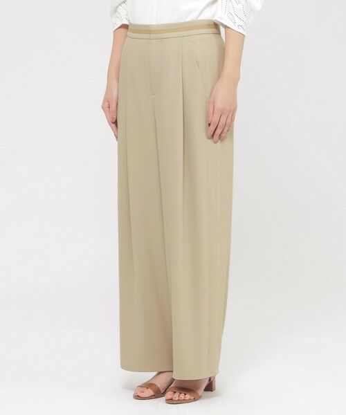 EVEX by KRIZIA  (大きいサイズ) / エヴェックス バイ クリツィア (オオキイサイズ) その他パンツ | 【L】【接触冷感】【吸水速乾】【UV対策】【ウォッシャブル】kireriワイドパンツ | 詳細4