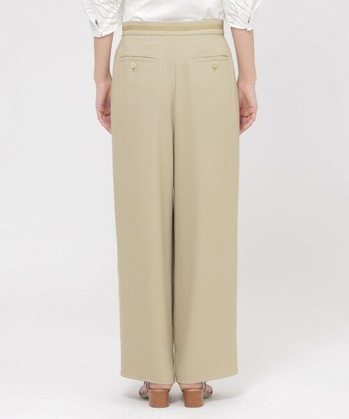 EVEX by KRIZIA  (大きいサイズ) / エヴェックス バイ クリツィア (オオキイサイズ) その他パンツ | 【L】【接触冷感】【吸水速乾】【UV対策】【ウォッシャブル】kireriワイドパンツ | 詳細5