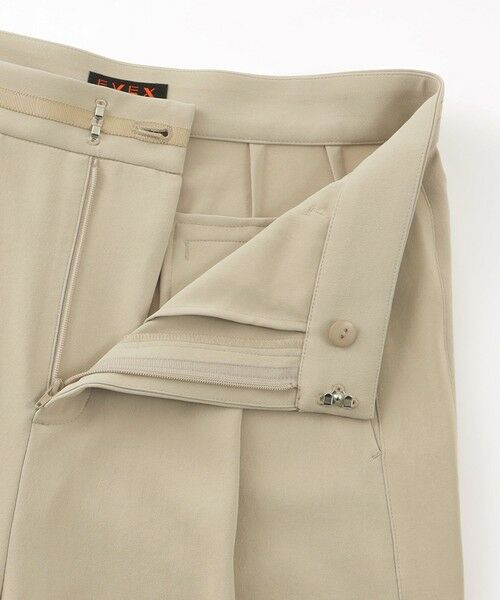 EVEX by KRIZIA  (大きいサイズ) / エヴェックス バイ クリツィア (オオキイサイズ) その他パンツ | 【L】【接触冷感】【吸水速乾】【UV対策】【ウォッシャブル】kireriワイドパンツ | 詳細7