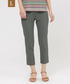 EVEX by KRIZIA  (大きいサイズ) / エヴェックス バイ クリツィア (オオキイサイズ) その他パンツ | 【L】【接触冷感】【UVカット】【ウォッシャブル】メリルハイテンションクロップドパンツ