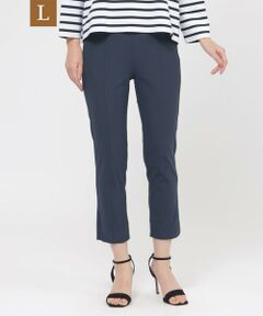 EVEX by KRIZIA  (大きいサイズ) / エヴェックス バイ クリツィア (オオキイサイズ) その他パンツ | 【L】【接触冷感】【UVカット】【ウォッシャブル】メリルハイテンションクロップドパンツ