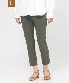 EVEX by KRIZIA  (大きいサイズ) / エヴェックス バイ クリツィア (オオキイサイズ) その他パンツ | 【L】【接触冷感】【UVカット】【ウォッシャブル】メリルハイテンションクロップドパンツ