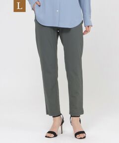 EVEX by KRIZIA  (大きいサイズ) / エヴェックス バイ クリツィア (オオキイサイズ) その他パンツ | 【L】【接触冷感】【UVカット】【ウォッシャブル】メリルハイテンションテーパードパンツ