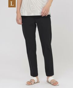 EVEX by KRIZIA  (大きいサイズ) / エヴェックス バイ クリツィア (オオキイサイズ) その他パンツ | 【L】【接触冷感】【UVカット】【ウォッシャブル】メリルハイテンションテーパードパンツ