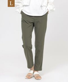 EVEX by KRIZIA  (大きいサイズ) / エヴェックス バイ クリツィア (オオキイサイズ) その他パンツ | 【L】【接触冷感】【UVカット】【ウォッシャブル】メリルハイテンションテーパードパンツ