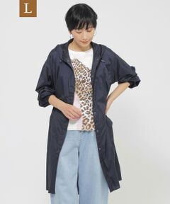 EVEX by KRIZIA  (大きいサイズ) / エヴェックス バイ クリツィア (オオキイサイズ) その他アウター | 【L】【はっ水】【ウォッシャブル】シアーストレッチパッカブルコート