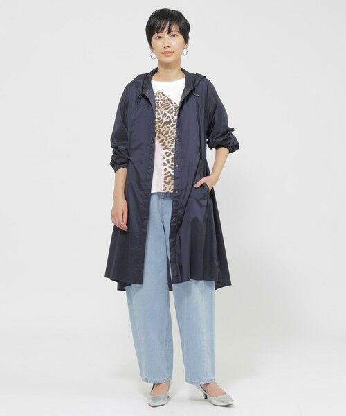 EVEX by KRIZIA  (大きいサイズ) / エヴェックス バイ クリツィア (オオキイサイズ) その他アウター | 【L】【はっ水】【ウォッシャブル】シアーストレッチパッカブルコート | 詳細2
