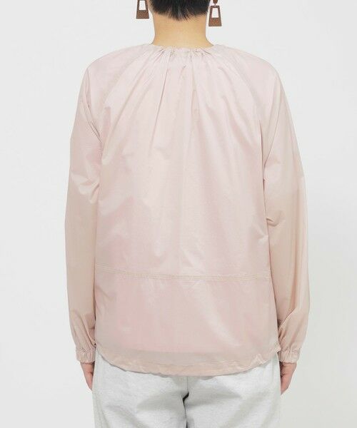 EVEX by KRIZIA  (大きいサイズ) / エヴェックス バイ クリツィア (オオキイサイズ) テーラードジャケット | 【L】【カタログ掲載品】【はっ水】【ウォッシャブル】シアーストレッチブルゾン | 詳細5