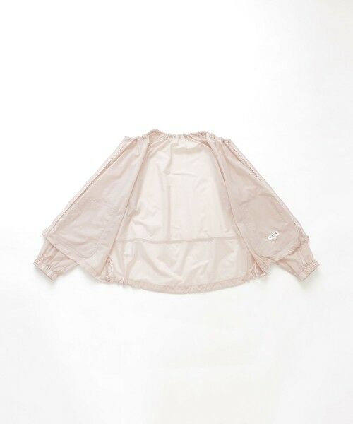 EVEX by KRIZIA  (大きいサイズ) / エヴェックス バイ クリツィア (オオキイサイズ) テーラードジャケット | 【L】【カタログ掲載品】【はっ水】【ウォッシャブル】シアーストレッチブルゾン | 詳細8