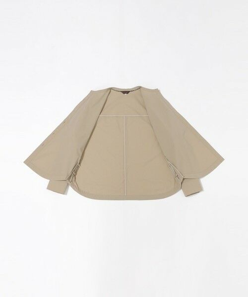 EVEX by KRIZIA  (大きいサイズ) / エヴェックス バイ クリツィア (オオキイサイズ) テーラードジャケット | 【L】【防しわ】【UV対策】【ウォッシャブル】テックスブリッドシャツジャケット | 詳細12