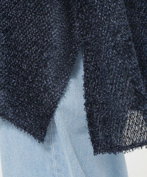 EVEX by KRIZIA  (大きいサイズ) / エヴェックス バイ クリツィア (オオキイサイズ) その他トップス | 【L】【1枚で決まる】【ウォッシャブル】ヘアリ−ジャカードブラウス | 詳細7