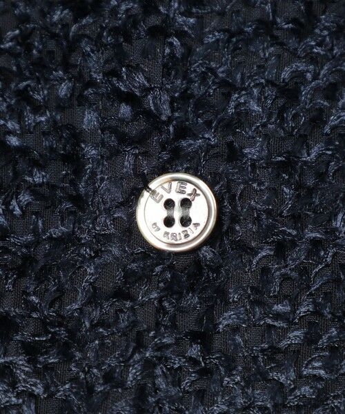 EVEX by KRIZIA  (大きいサイズ) / エヴェックス バイ クリツィア (オオキイサイズ) その他トップス | 【L】【1枚で決まる】【ウォッシャブル】ヘアリ−ジャカードブラウス | 詳細8