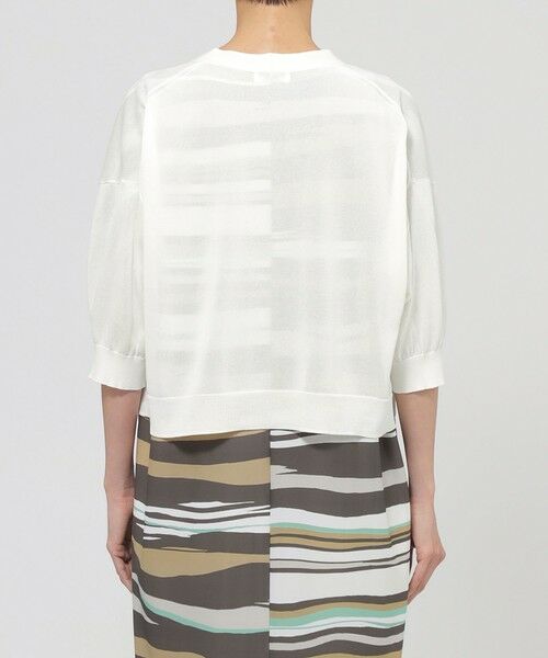 EVEX by KRIZIA  (大きいサイズ) / エヴェックス バイ クリツィア (オオキイサイズ) その他トップス | 【L】【ウォッシャブル】ハイゲージドライボレロ | 詳細5