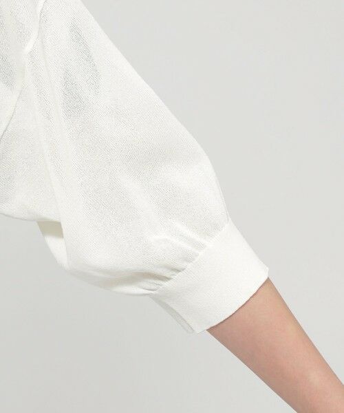 EVEX by KRIZIA  (大きいサイズ) / エヴェックス バイ クリツィア (オオキイサイズ) その他トップス | 【L】【ウォッシャブル】ハイゲージドライボレロ | 詳細6