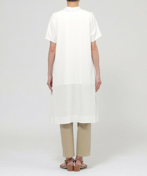 EVEX by KRIZIA  (大きいサイズ) / エヴェックス バイ クリツィア (オオキイサイズ) その他トップス | 【L】【ウォッシャブル】ドライタッチコットンニットロングジレ | 詳細5