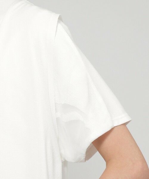 EVEX by KRIZIA  (大きいサイズ) / エヴェックス バイ クリツィア (オオキイサイズ) その他トップス | 【L】【ウォッシャブル】ドライタッチコットンニットロングジレ | 詳細6