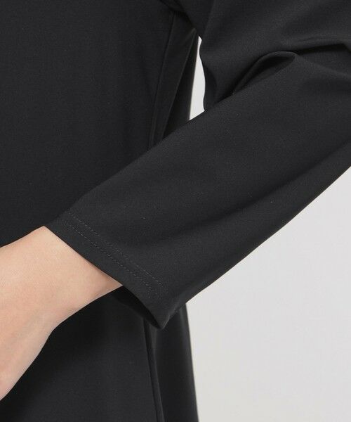 EVEX by KRIZIA (大きいサイズ) / エヴェックス バイ クリツィア (オオキイサイズ) その他トップス | 【L】【接触冷感】【UV対策】【ウォッシャブル】ハイゲージメリルチュニックカットソー | 詳細7