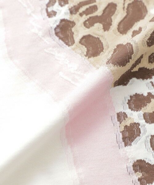 EVEX by KRIZIA  (大きいサイズ) / エヴェックス バイ クリツィア (オオキイサイズ) その他トップス | 【L】【カタログ掲載品】【ウォッシャブル】パンサーモチーフジャカードカットソー | 詳細8