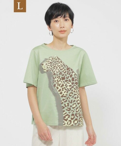 L】【カタログ掲載品】【ウォッシャブル】パンサーモチーフジャ L】【カタログ掲載品】【ウォッシャブル】パンサーモチーフジャ