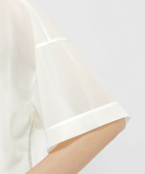 EVEX by KRIZIA  (大きいサイズ) / エヴェックス バイ クリツィア (オオキイサイズ) その他トップス | 【L】【カタログ掲載品】【ウォッシャブル】ソフトシアーカットソー | 詳細10