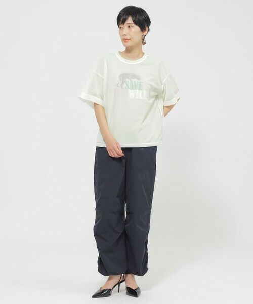 EVEX by KRIZIA  (大きいサイズ) / エヴェックス バイ クリツィア (オオキイサイズ) その他トップス | 【L】【カタログ掲載品】【ウォッシャブル】ソフトシアーカットソー | 詳細1