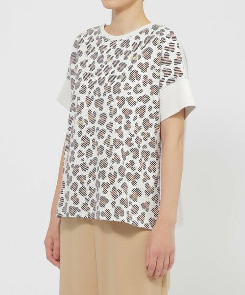 EVEX by KRIZIA  (大きいサイズ) / エヴェックス バイ クリツィア (オオキイサイズ) その他トップス | 【L】【ウォッシャブル】パンサードットプリントカットソー | 詳細4