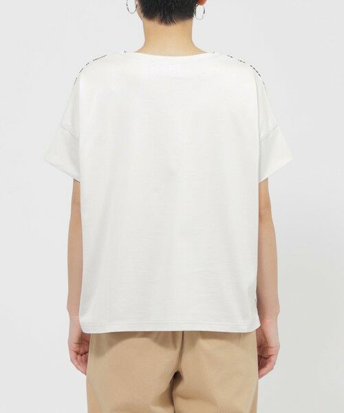 EVEX by KRIZIA  (大きいサイズ) / エヴェックス バイ クリツィア (オオキイサイズ) その他トップス | 【L】【ウォッシャブル】パンサードットプリントカットソー | 詳細5