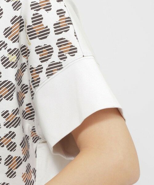 EVEX by KRIZIA  (大きいサイズ) / エヴェックス バイ クリツィア (オオキイサイズ) その他トップス | 【L】【ウォッシャブル】パンサードットプリントカットソー | 詳細6