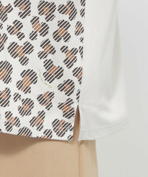 EVEX by KRIZIA  (大きいサイズ) / エヴェックス バイ クリツィア (オオキイサイズ) その他トップス | 【L】【ウォッシャブル】パンサードットプリントカットソー | 詳細7